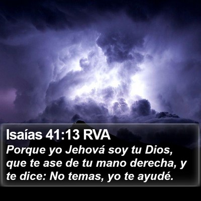 Isaías 41:13 RVA Bible Verse Image