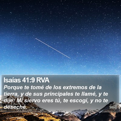 Isaías 41:9 RVA Bible Verse Image
