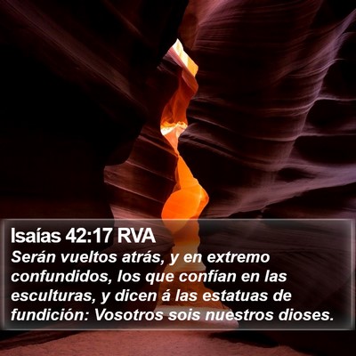 Isaías 42:17 RVA Bible Verse Image