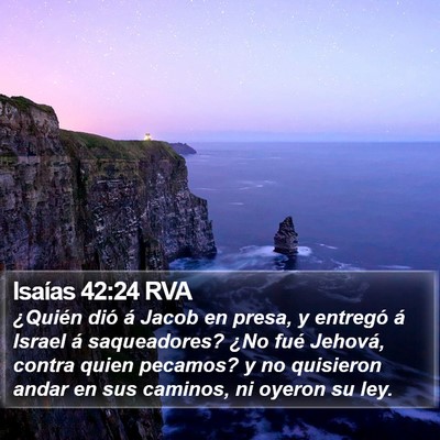 Isaías 42:24 RVA Bible Verse Image