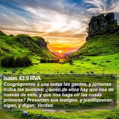 Isaías 43:9 RVA Bible Verse Image