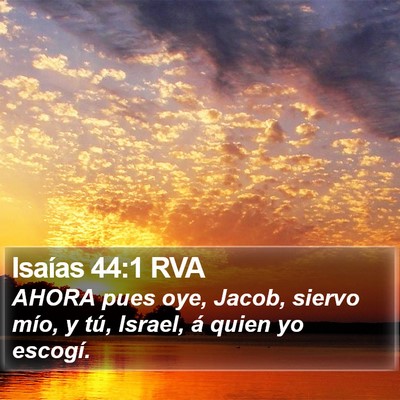Isaías 44:1 RVA Bible Verse Image