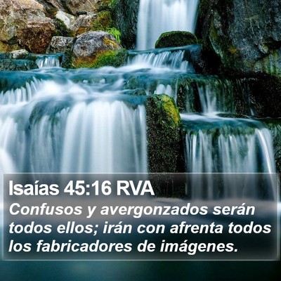 Isaías 45:16 RVA Bible Verse Image