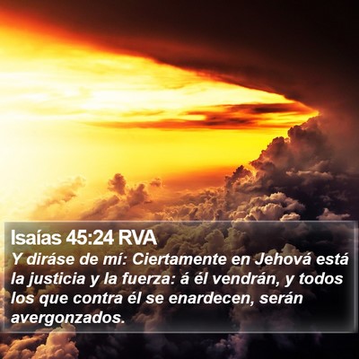 Isaías 45:24 RVA Bible Verse Image