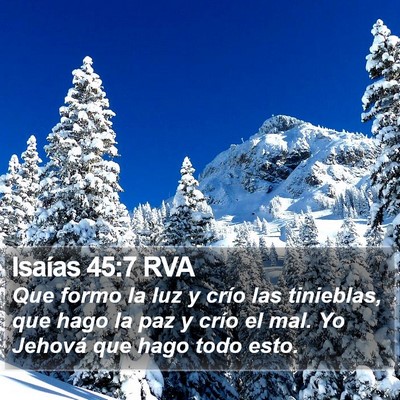 Isaías 45:7 RVA Bible Verse Image