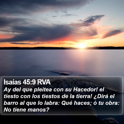Isaías 45:9 RVA Bible Verse Image