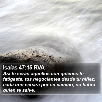 Isaías 47:15 RVA Bible Verse Image