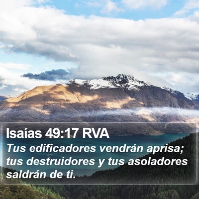 Isaías 49:17 RVA Bible Verse Image