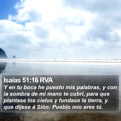 Isaías 51:16 RVA Bible Verse Image