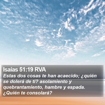 Isaías 51:19 RVA Bible Verse Image