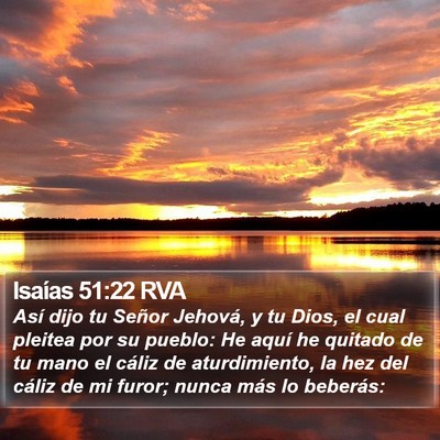 Isaías 51:22 RVA Bible Verse Image