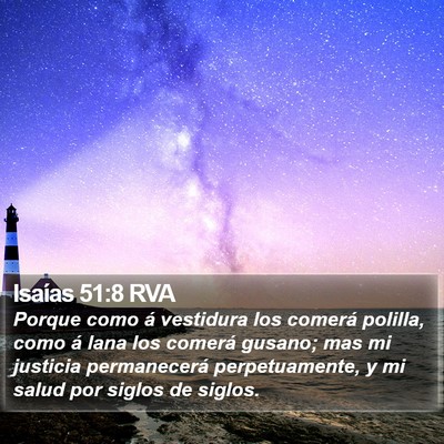 Isaías 51:8 RVA Bible Verse Image