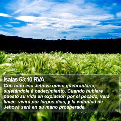 Isaías 53:10 RVA Bible Verse Image