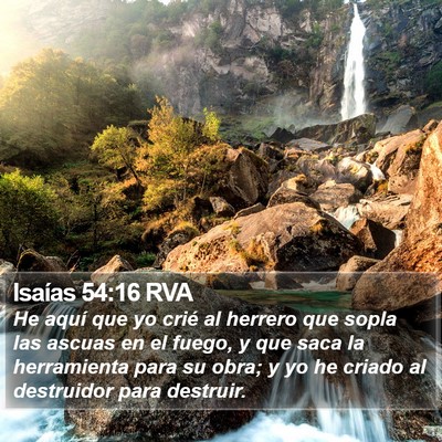 Isaías 54:16 RVA Bible Verse Image