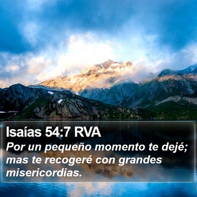 Isaías 54:7 RVA Bible Verse Image