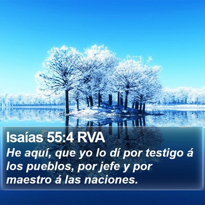 Isaías 55:4 RVA Bible Verse Image