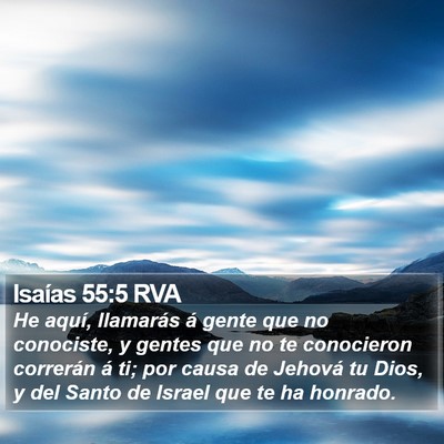Isaías 55:5 RVA Bible Verse Image