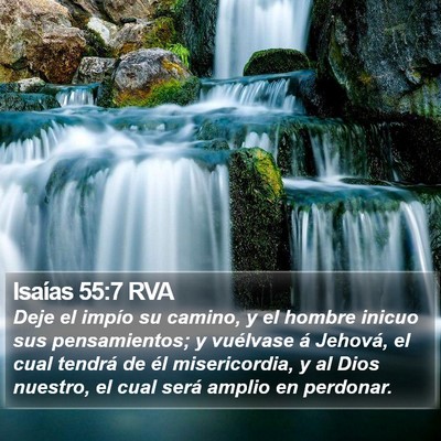 Isaías 55:7 RVA Bible Verse Image