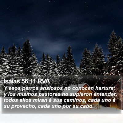 Isaías 56:11 RVA Bible Verse Image