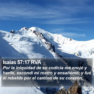 Isaías 57:17 RVA Bible Verse Image