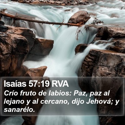 Isaías 57:19 RVA Bible Verse Image