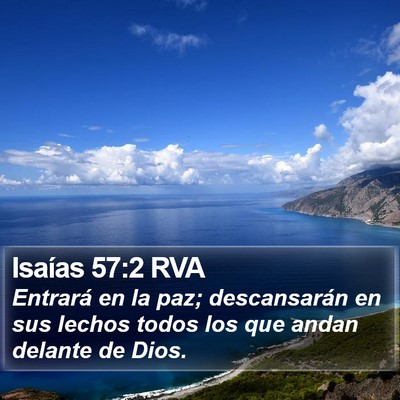 Isaías 57:2 RVA Bible Verse Image