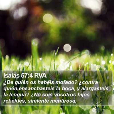 Isaías 57:4 RVA Bible Verse Image