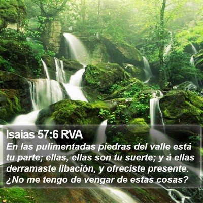 Isaías 57:6 RVA Bible Verse Image