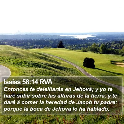 Isaías 58:14 RVA Bible Verse Image