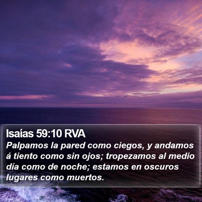 Isaías 59:10 RVA Bible Verse Image