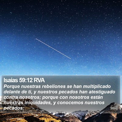 Isaías 59:12 RVA Bible Verse Image
