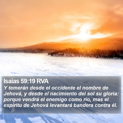 Isaías 59:19 RVA Bible Verse Image