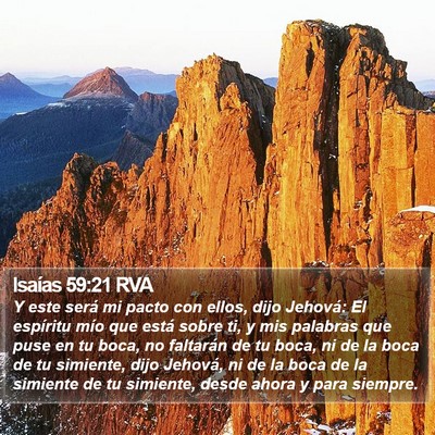 Isaías 59:21 RVA Bible Verse Image