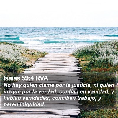 Isaías 59:4 RVA Bible Verse Image