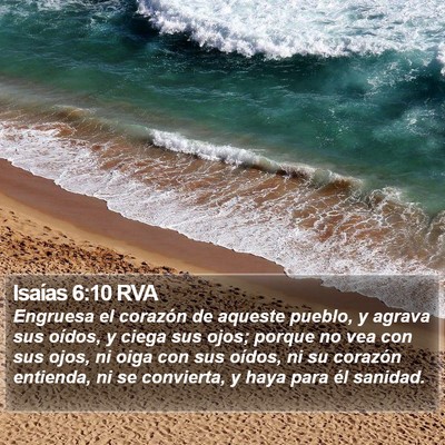 Isaías 6:10 RVA Bible Verse Image