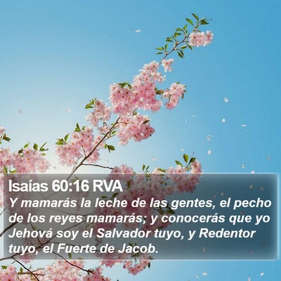 Isaías 60:16 RVA Bible Verse Image
