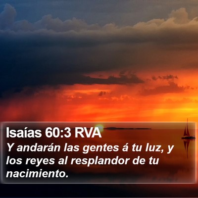 Isaías 60:3 RVA Bible Verse Image
