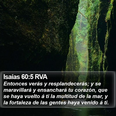 Isaías 60:5 RVA Bible Verse Image
