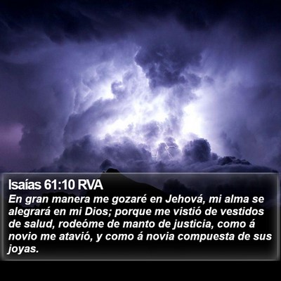 Isaías 61:10 RVA Bible Verse Image