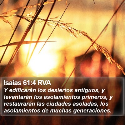 Isaías 61:4 RVA Bible Verse Image