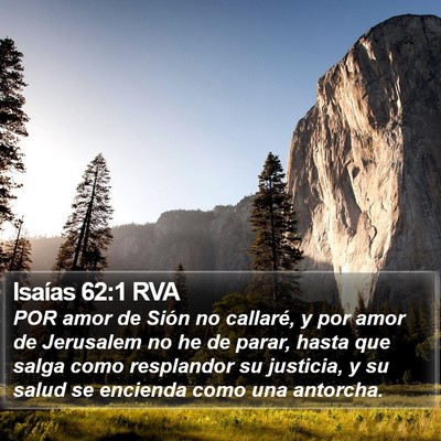Isaías 62:1 RVA Bible Verse Image