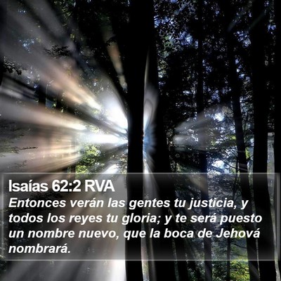Isaías 62:2 RVA Bible Verse Image