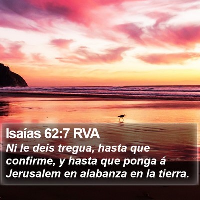 Isaías 62:7 RVA Bible Verse Image