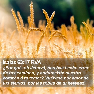 Isaías 63:17 RVA Bible Verse Image