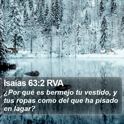Isaías 63:2 RVA Bible Verse Image