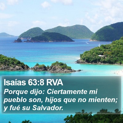 Isaías 63:8 RVA Bible Verse Image