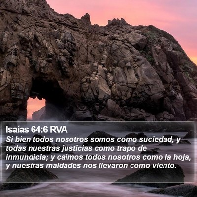 Isaías 64:6 RVA Bible Verse Image