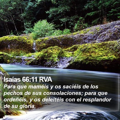 Isaías 66:11 RVA Bible Verse Image