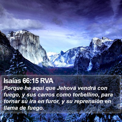 Isaías 66:15 RVA Bible Verse Image