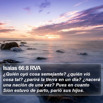 Isaías 66:8 RVA Bible Verse Image